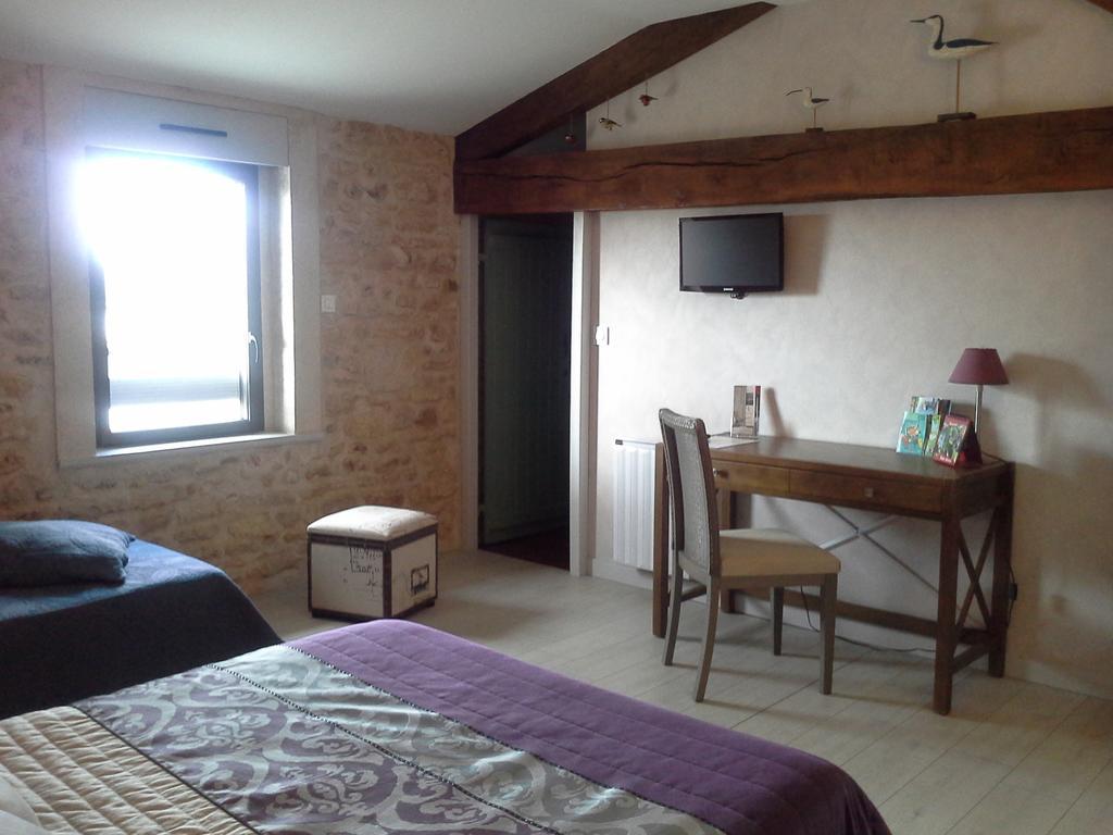 Soudan Le Logis Du Four Bed & Breakfast エクステリア 写真